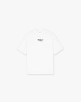 Team 247 Oversized T-Shirt x Marchon - Flat White