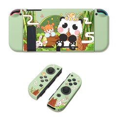 Green Panda Bamboo Case