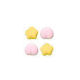 Peach & Star Thumb Grip