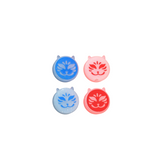 Kitsune Red & Blue Thumb Grip