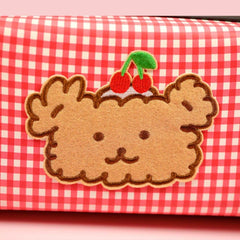 Bear Red Gingham Pouch - Switch