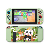 Green Panda Bamboo Case