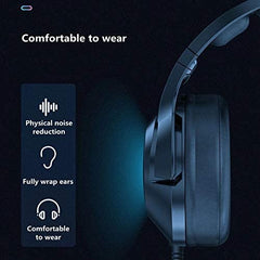 Black Cat Ears Gaming Headset