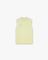 247 Future Terrains Oversized Tank - Shadow Lime