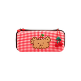 Bear Red Gingham Pouch - Switch