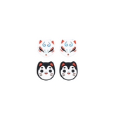 Kitsune Fox Thumb Grip