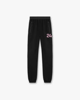 London 247 Training Pant - Black Candy Pink