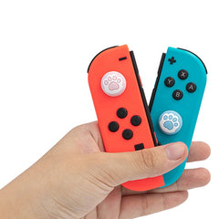 Pets Paw Thumb Grip - Green Blue