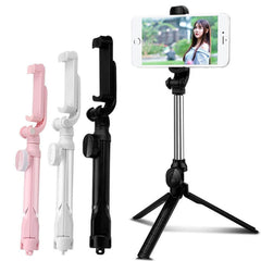Tripod With Bluetooth Remote
