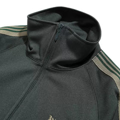 NEEDLES butterfly embroidered LOGO zip jacket