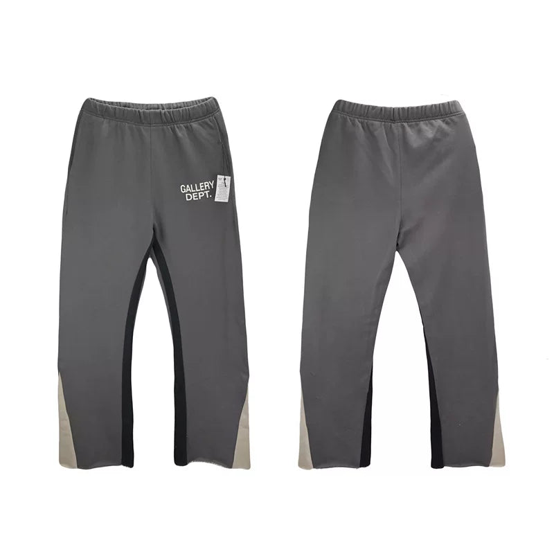 GALLERY DEPT Cotton High Street Sporty Casual Pants