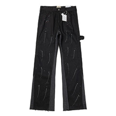 GALLERY DEPT Washed and distressed jeans