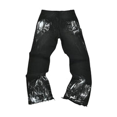 Gallery Dept American Retro Splatter Painting Denim Jeans