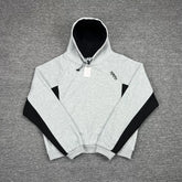 Mertra stitching embroidery plus velvet casual set