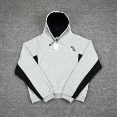 Mertra stitching embroidery plus velvet casual set