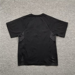 THUG CLUB Sports Function Style Stitching Short Sleeve Set