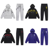 Trapstar Towel Embroidered Letter Hooded Casual Set