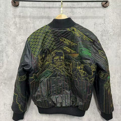 Who decision war heavy embroidered jacket