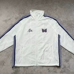 Needles joint 25SS butterfly embroidered jacket