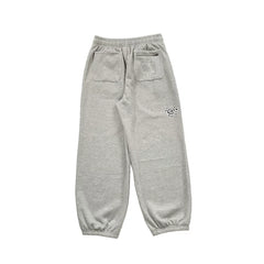 ADWYSD Sun Wrap Printed Fleece Loose Fit Casual Pants