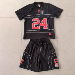 Trapstar 24 mesh breathable sports leisure suit