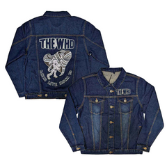 TEH WHO BOWIE David Bowie Rock Band Denim Jacket Retro Motorcycle Denim Men's Jacket