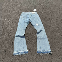 Gallery Dept Patched Together Micro Horns Denim Jeans