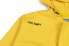 CAVEMPT embroidered LOGO solid color hooded jacket
