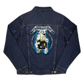 Gunslinger Nirvana Metallica Pink Floyd Beatles Rock Cowboy Jacket Set for Men (2)