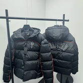 Trapstar three-dimensional embroidery cotton-padded jacket