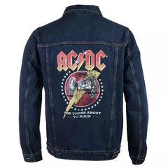 Gunslinger Nirvana Metallica Pink Floyd Beatles Rock Cowboy Jacket Set for Men (1)