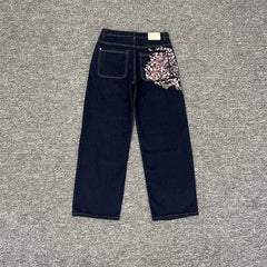 Derschutze blossom v2 raw denim