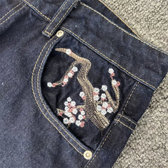 Derschutze blossom v2 raw denim