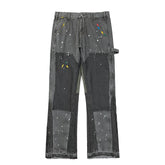 GALLERY DEPT Washed and distressed jeans