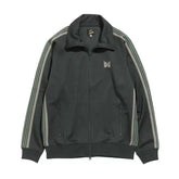 NEEDLES butterfly embroidered LOGO zip jacket