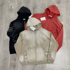 Vale Forever embroidered coat