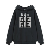 The Beatles hooded round-neck sweater
