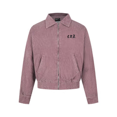 ERD heavy embroidery retro loose casual coat