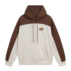 Syna letter embroidery color block casual set