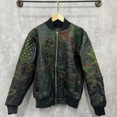 Who decision war heavy embroidered jacket