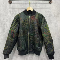 Who decision war heavy embroidered jacket