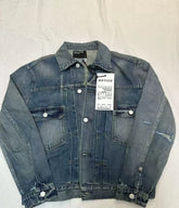 ERD washed spoiled denim jacket