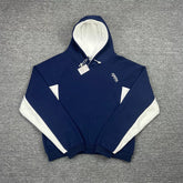 Mertra stitching embroidery plus velvet casual set