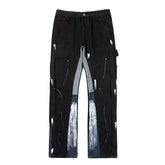 GALLERY DEPT Washed and distressed jeans