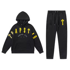 Trapstar Towel Embroidered Letter Hooded Casual Set