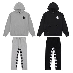LOSTSHDWS embroidered LOGO sports casual set