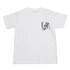 KORN Rock Band Metallica Queen Nirvana Gunslinger ACDC Black and White Loose Cotton Short sleeved T-shirt