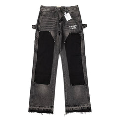GALLERY DEPT Washed and distressed jeans
