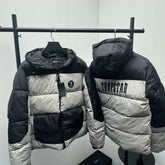 Trapstar heavy industry embroidery logo cotton-padded jacket