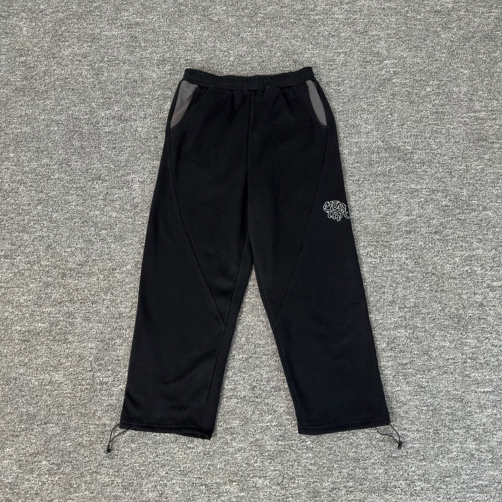 Mertra classic embroidery versatile straight-leg casual pants